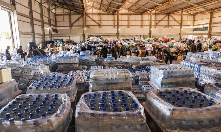 Direitos Humanos mobiliza força-tarefa pelos direitos das pessoas com deficiência atingidas pelas enchentes do RS