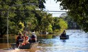Disque 100 registra 50 denúncias e relatos relacionados às enchentes no Rio Grande do Sul