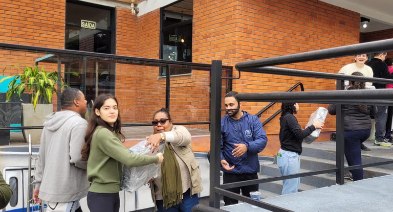 Donativos arrecadados pelo MDHC são entregues para as vítimas do Rio Grande do Sul