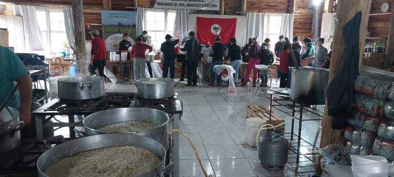 Direitos Humanos vai garantir funcionamento de Cozinha Solidária em município do RS