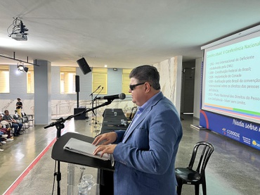 Antônio José aponta expectativas diante da política pública (Foto: Thiago Araújo)