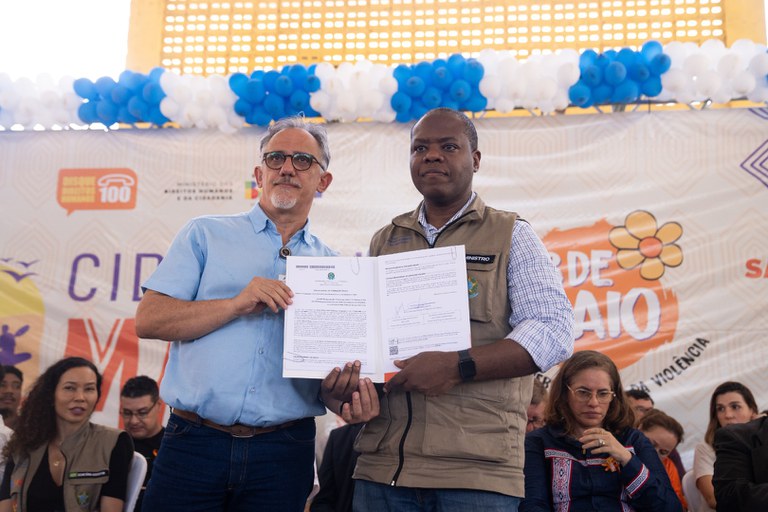 Entregas fazem parte do Programa Cidadania Marajó (Foto: Gustavo Gloria - Ascom/MDHC)