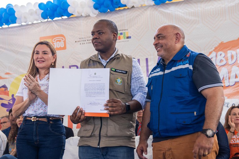 Entregas fazem parte do Programa Cidadania Marajó (Foto: Gustavo Gloria - Ascom/MDHC)