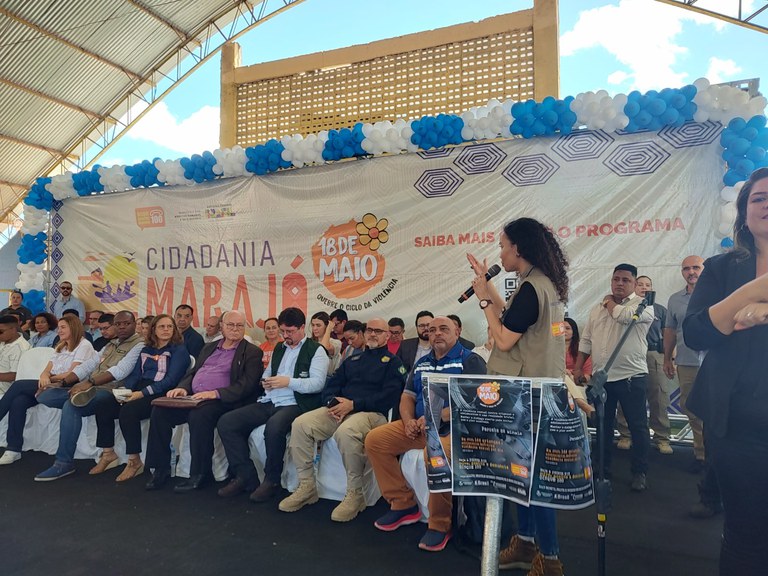 Entregas fazem parte do Programa Cidadania Marajó (Foto: Gustavo Gloria - Ascom/MDHC)