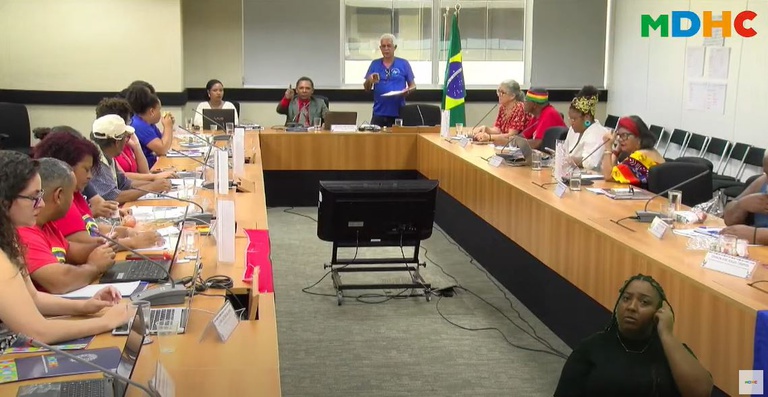 Ciamp-Rua debate ações voltadas à dignidade das pessoas em situação de rua