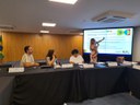 Colegiado do MDHC discute, em Brasília, planejamento para 4ª Conferência Nacional dos Direitos das Pessoas LGBTQIA+
