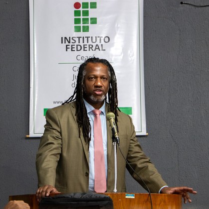 Secretário Alexandre no lançamento do programa