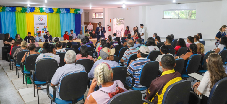 Envelhecer nos Territórios