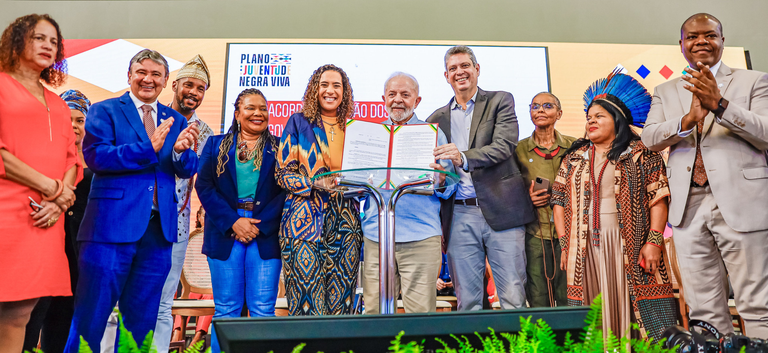 MDHC integra metas e ações do Plano Juventude Negra Viva; política pública foi lançada pelo presidente Lula com investimento de R$ 665 mi