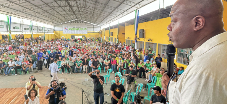 Ministro Silvio Almeida visita o Marajó e participa do lançamento de pacote de serviços do governo federal voltados à região