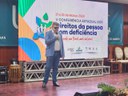 Plano Novo Viver sem Limite é apresentado na 5ª Conferência Estadual dos Direitos da Pessoa com Deficiência do Amapá