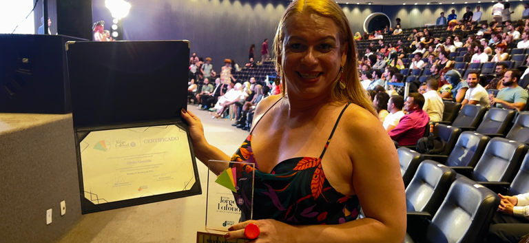 Prêmio Jorge Lafond homenageia Silvio Almeida e outras personalidades pelos trabalhos em prol da comunidade LGBTQIA+