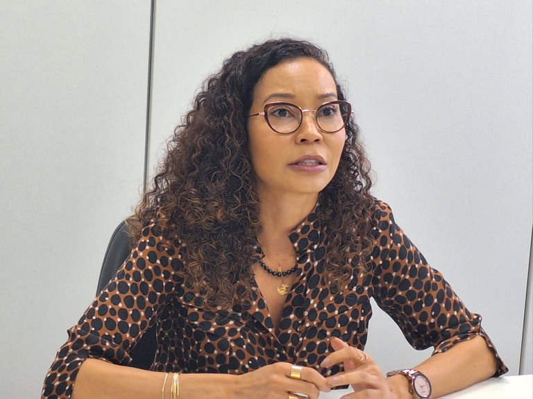 Secretária-Executiva dialoga com UNESCO sobre projetos de memória da escravidão e do tráfico transatlântico de pessoas escravizadas