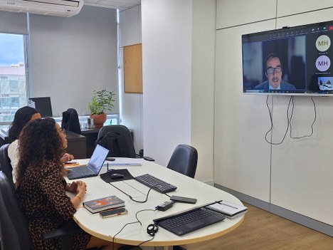 Diplomata Sérgio Paulo Benevides faz parte da Delegação Permanente do Brasil junto à Unesco