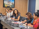 Secretária-executiva Rita Oliveira apresenta projetos em desenvolvimento pelo MDHC que podem contribuir com o plano “Pena Justa”