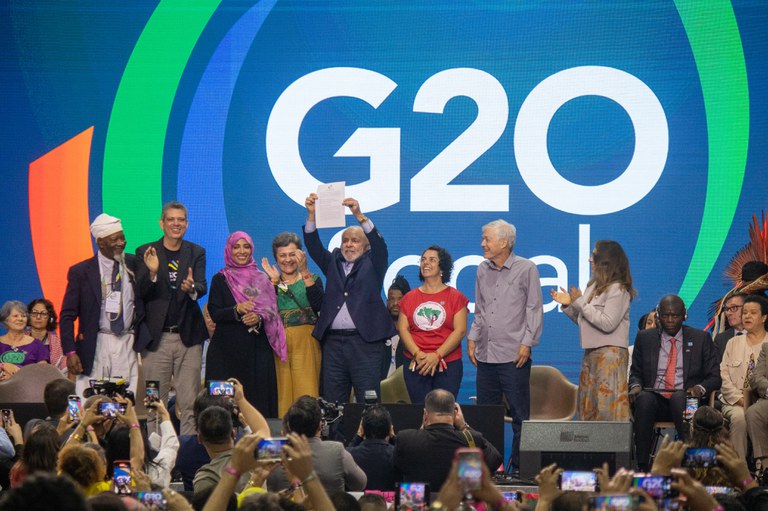 Defesa dos direitos fundamentais, ambientais e econômicos protagonizam encerramento do G20 Social