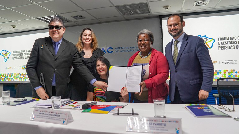Direitos Humanos mobiliza gestores de todo o país para discutir avanços da política das pessoas com deficiência