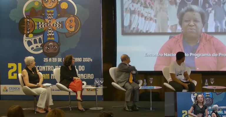 Especialistas e autoridades debatem, no Rio, ações de proteção à vida de crianças e adolescentes