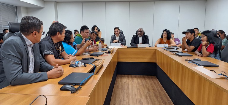 Direitos Humanos avalia medidas para proteção de indígenas Guarani Kaiowá contra violências e violações de direitos