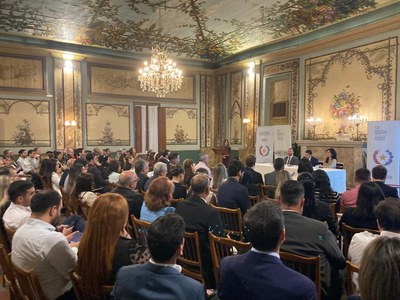Delegação brasileira participou da primeira reunião anual da Rede de Pontos Focais do SIMORE Plus (Foto: MDHC)
