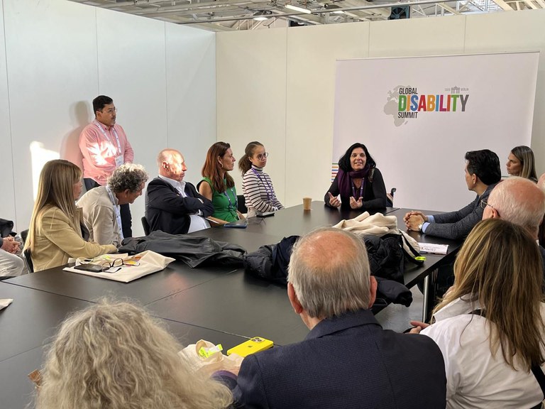 Brasil reforça compromisso global na Cúpula sobre Deficiência e adere à Declaração de Berlim