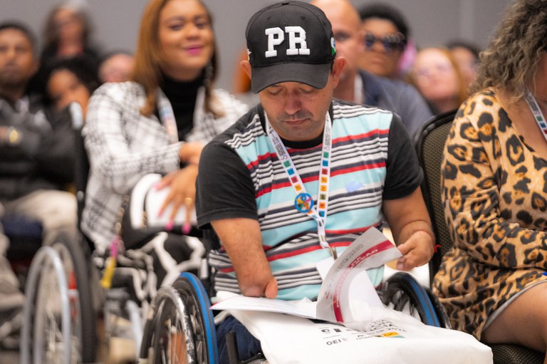 Eleição do Conselho Nacional dos Direitos da Pessoa com Deficiência tem prazos ampliados e mais participação social