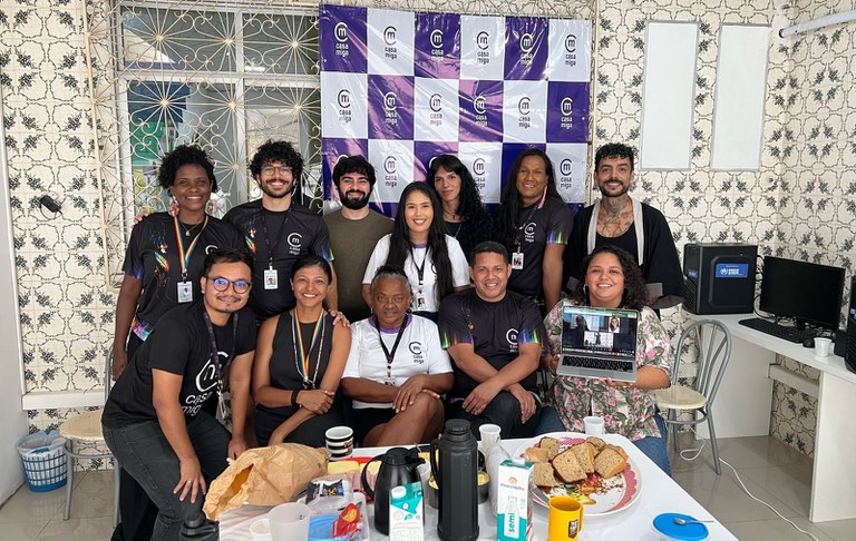 Em Manaus (AM), equipe do MDHC realiza quarta visita técnica do programa Acolher+ neste ano