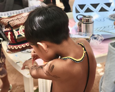 Universidade de Brasília promove curso sobre infâncias (Foto: Mayra Wapichana/ASCOM/FUNAI)