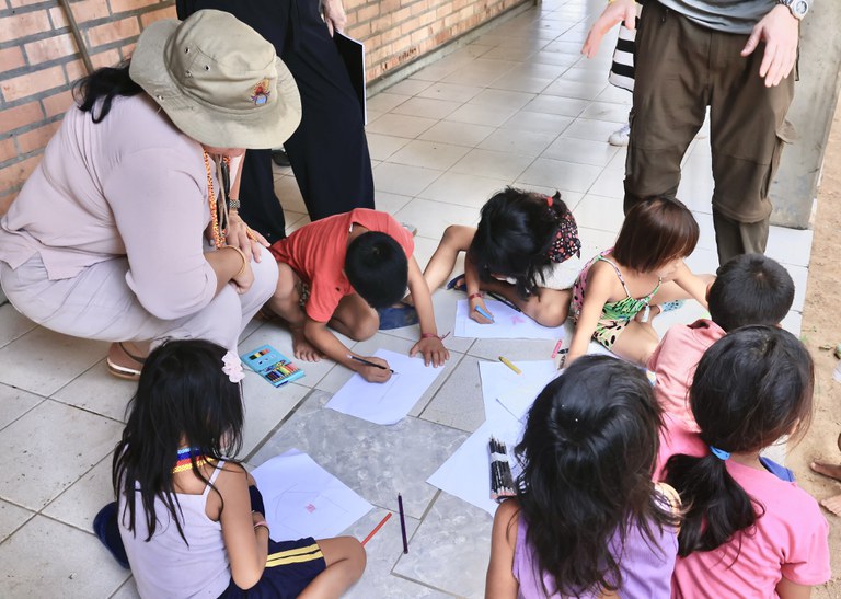 Governo Federal reforça ações que garantem proteção, cidadania e preservação em defesa dos Povos Yanomami e Y’ekwana, em Roraima