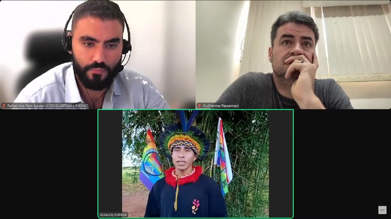 GT Memória e Verdade LGBTQIA+ ouve relatos de vítimas de violações do ES e MS