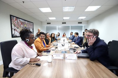 Macaé recebeu a visita do Relator Especial da ONU, Bernard Duhaime (Foto: Clarice Castro/MDHC)