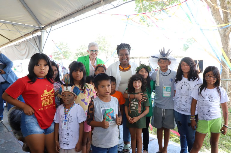 MDHC lança curso de Introdução aos Direitos de Crianças e Adolescentes Indígenas, Quilombolas e de Comunidades Tradicionais