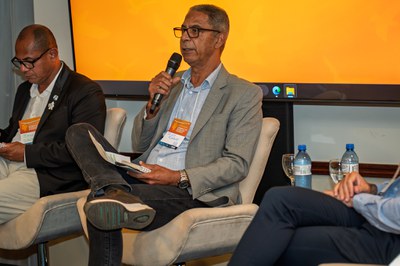 Paulo Funghi representou o MDHC no encontro (Foto: Zeca Miranda/SVSA/MS)