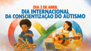 MDHC reafirma compromisso com a inclusão e a ampliação de direitos no Dia Mundial de Conscientização do Autismo