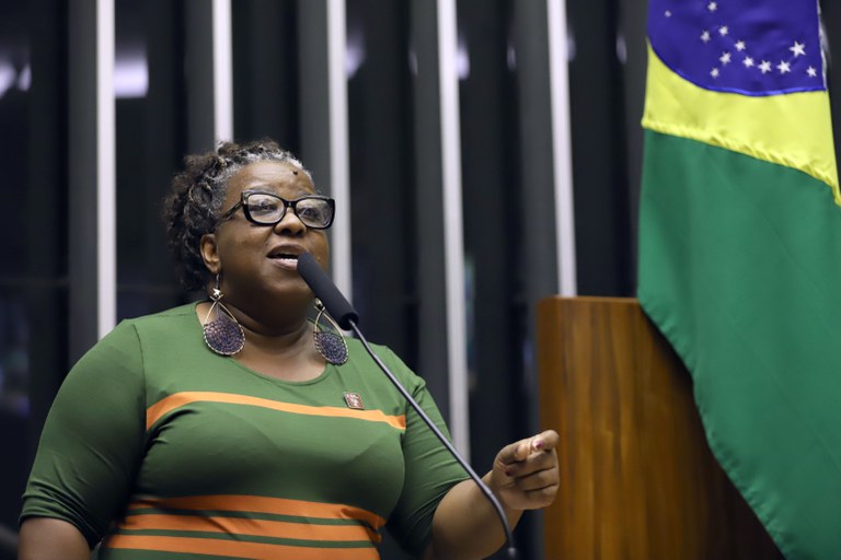 Ministra Macaé Evaristo participa de Sessão Solene em homenagem à 21ª edição do Acampamento Terra Livre na Câmara dos Deputados
