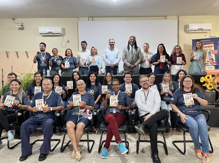 No interior de GO, Direitos Humanos lança gibi da Turma da Mônica e promove ação sobre importância do envelhecimento ativo