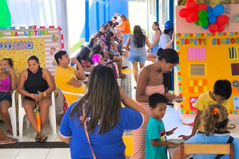 Ouvidoria Itinerante leva serviços de saúde e cidadania à população de Melgaço (PA)
