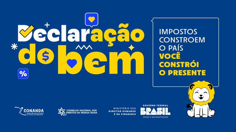 Passo a passo: Como destinar parte do Imposto de Renda aos Fundos que beneficiam crianças, adolescentes e pessoas idosas