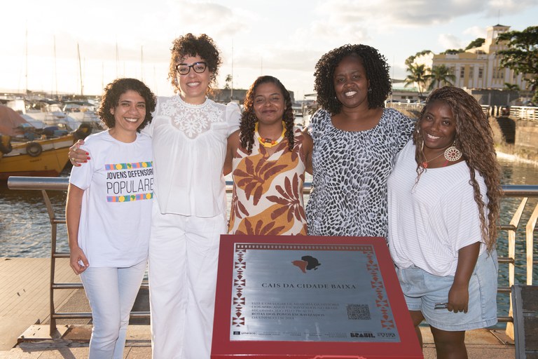 Bahia celebra projeto de sinalização dos lugares de memória dos africanos escravizados