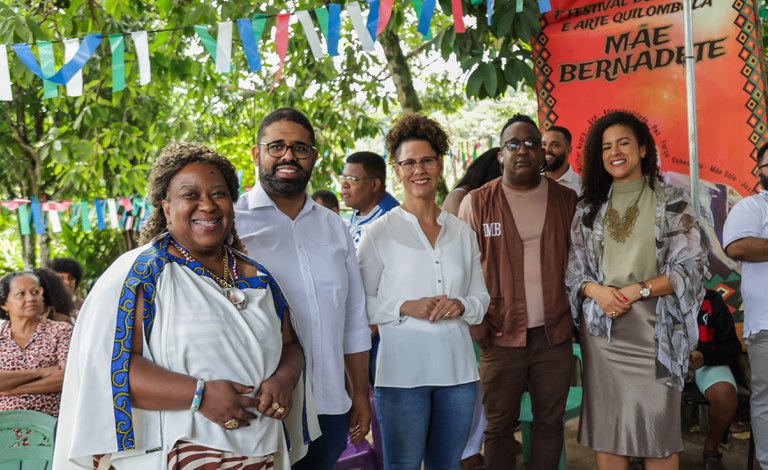 Em tributo à Mãe Bernadete, ministra Macaé Evaristo reforça luta por democracia e direitos quilombolas