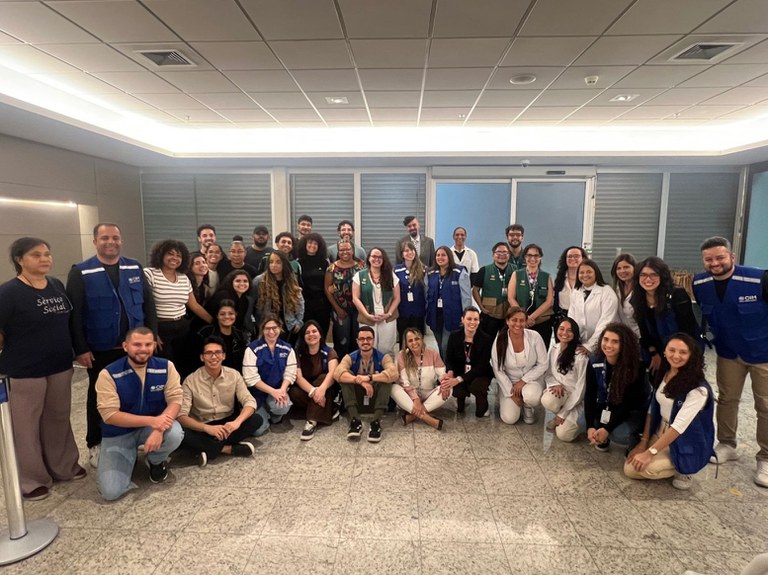 Governo federal realiza operação humanitária para repatriar 194 brasileiros dos Estados Unidos