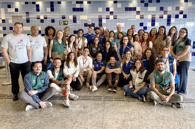 Governo realiza nova operação de recepção humanitária com 100 brasileiros repatriados dos Estados Unidos