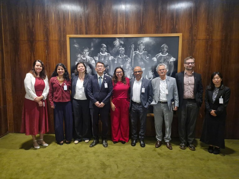 MDHC apresenta políticas de enfrentamento à escravidão contemporânea a Relator da ONU