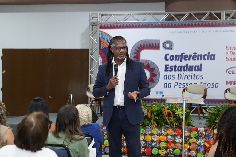 MDHC estimula debate sobre envelhecimento na VI Conferência Estadual do Maranhão
