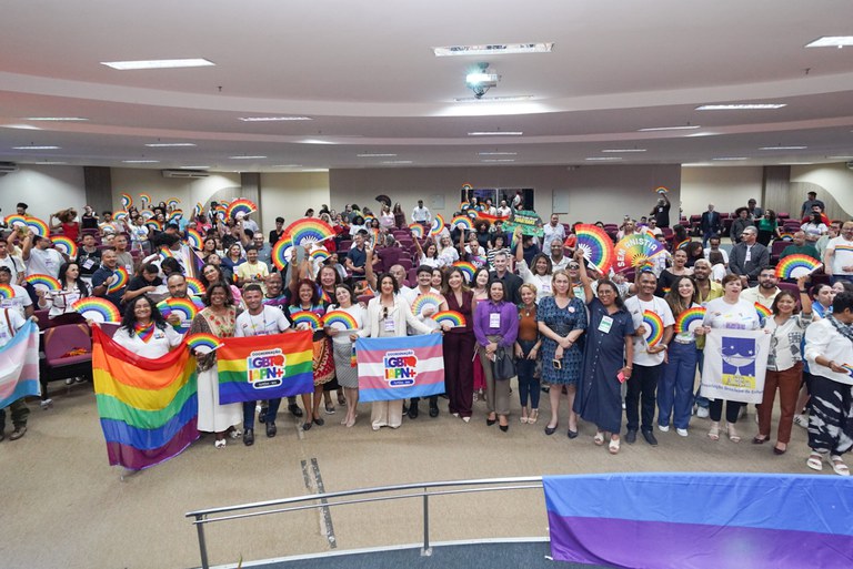 MDHC fortalece direitos das pessoas LGBTQIA+ em conferências estaduais em Sergipe e no Maranhão