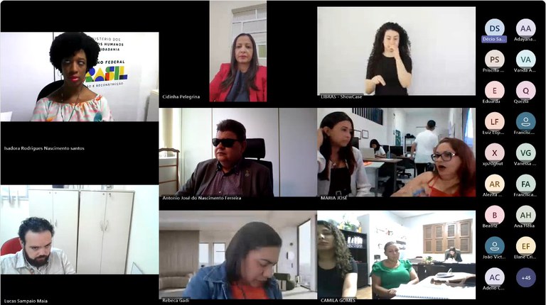 MDHC mobiliza municípios a aderirem ao Novo Viver sem Limite e reforça pacto federativo