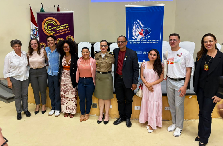 MDHC realiza Caravana pelos Direitos das Crianças e Adolescentes em Maceió