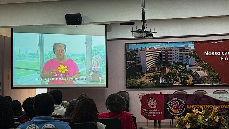 MDHC reforça protagonismo de crianças e adolescentes durante encontro nacional em Recife