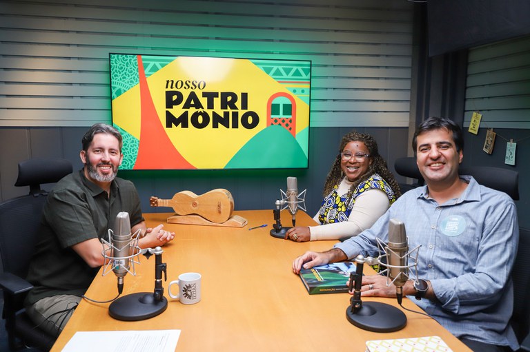 Ministra defende democratização do acesso ao patrimônio por meio da escola em novo videocast do Iphan