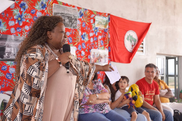 Ministra Macaé Evaristo cumpre agendas em Minas Gerais voltadas à reforma agrária e à valorização da cultura popular